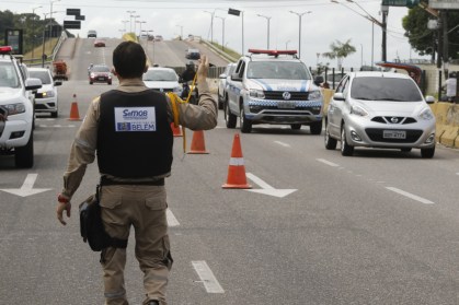 SeMOB, Bloqueio de ruas, lockdown, Belém, ruas, avenidas