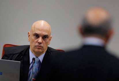 Alexandre de Moraes, STF, Supremo Tribunal Federal