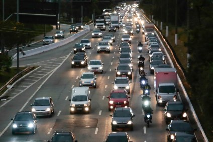 São Paulo, Marginal Pinheiros, rodízio, ruas, avenidas
