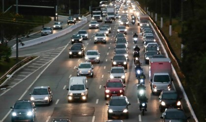 Rodízio de veículos em SP será suspenso no feriado de 9 de julho