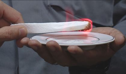 Substância altamente inflamável de álcool em gel pode gerar chama invisível