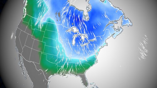 Pelo menos 20 estados dos EUA estão sob vigilância devido ao vórtex polar
