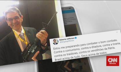 Congresso recuou de ataques a Bolsonaro, diz Roberto Jefferson