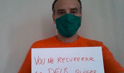 'Respiro mal, mas não há leito', diz Márcio, medalhista olímpico com Covid-19