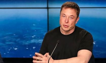 O empresário Elon Musk