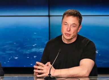O empresário Elon Musk