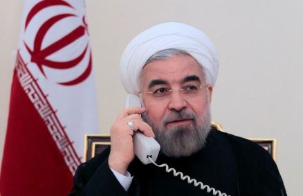 Hassan Rouhani, presidente do Irã