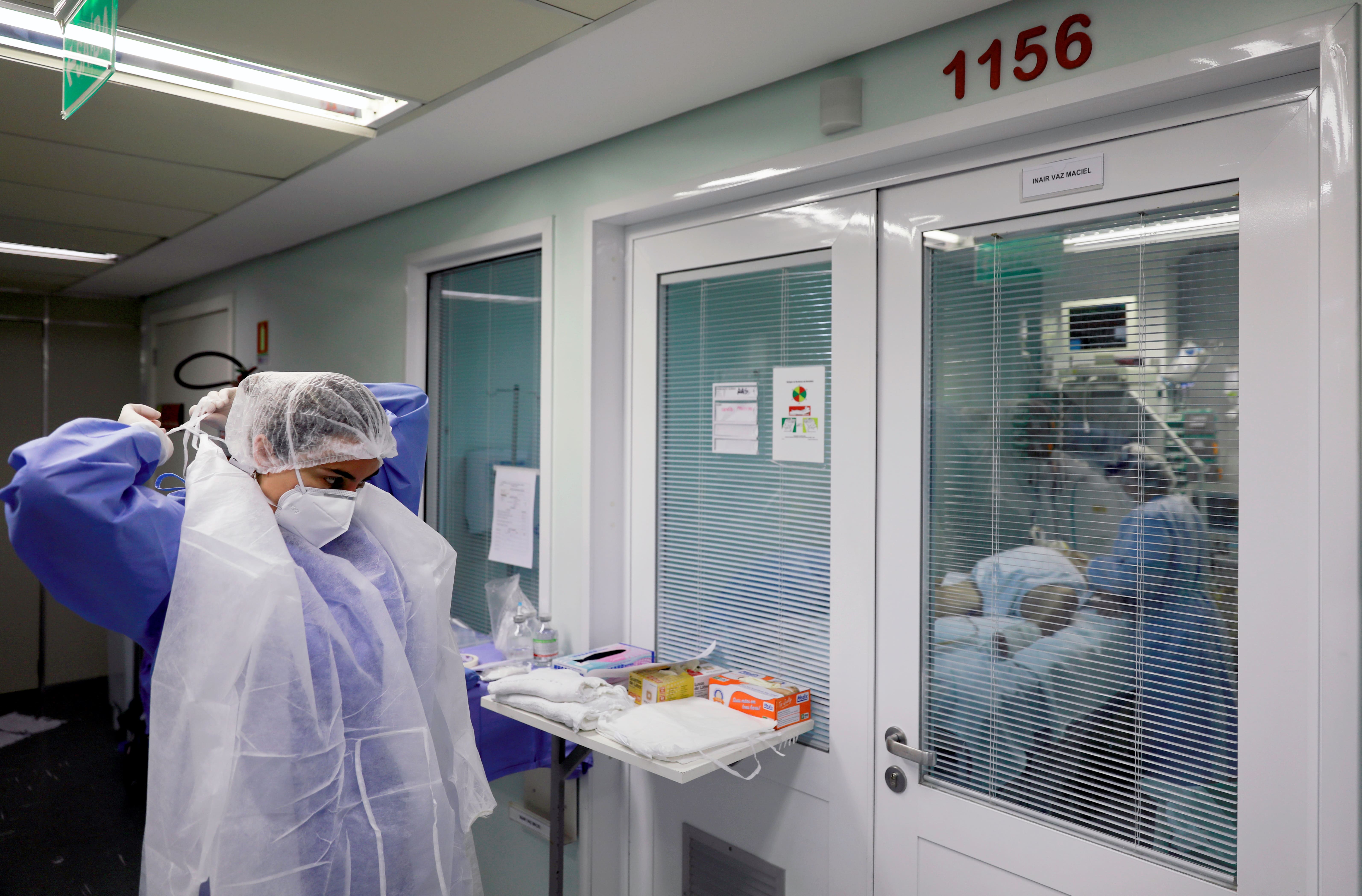 Porto Alegre, coronavírus, pandemia, profissional da saúde