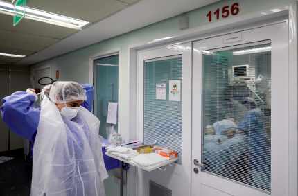Porto Alegre, coronavírus, pandemia, profissional da saúde