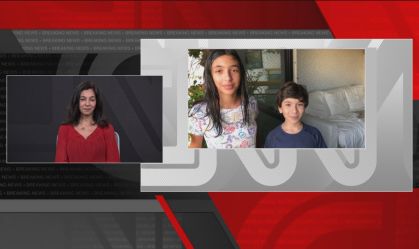 Filhos mandam mensagem para infectologista em Dia das Mães: 'Orgulho de você'