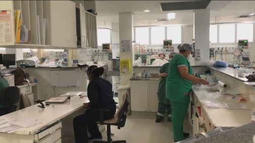 Profissionais da saúde em sua maioria são mulheres no Brasil