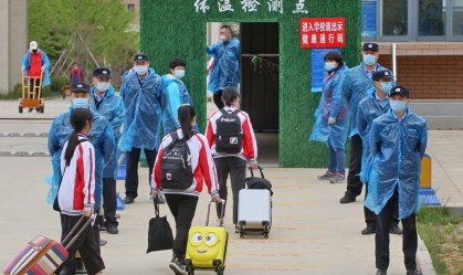 Covid-19: China registra maior nº de casos assintomáticos em quase 7 meses