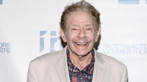 Jerry Stiller morreu aos 92 anos de causas naturais