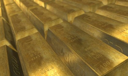 Ouro se torna boa opção contra queda das bolsas causada pelo coronavírus