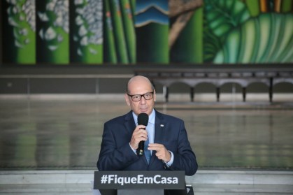Dimas Covas, Instituto Butantan, São Paulo
