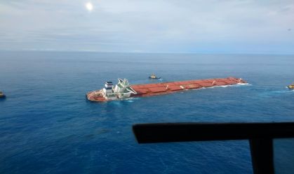 Para especialista, resgate de navio encalhado no Maranhão é possível