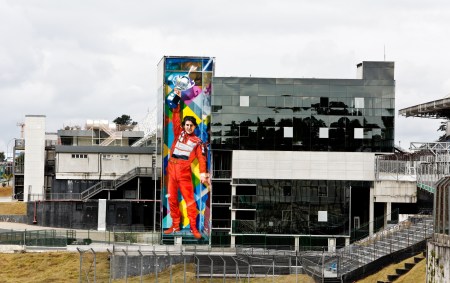 Mural de Interlagos