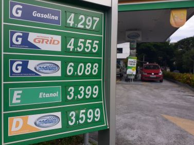 Posto de gasolina