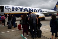Companhia aérea europeia de baixo custo registra lucro semestral recorde