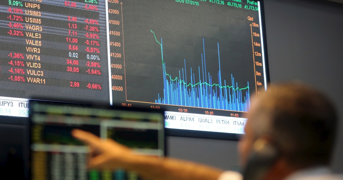 Ações globais de energia caem com tombo do petróleo após cessar-fogo no Irã