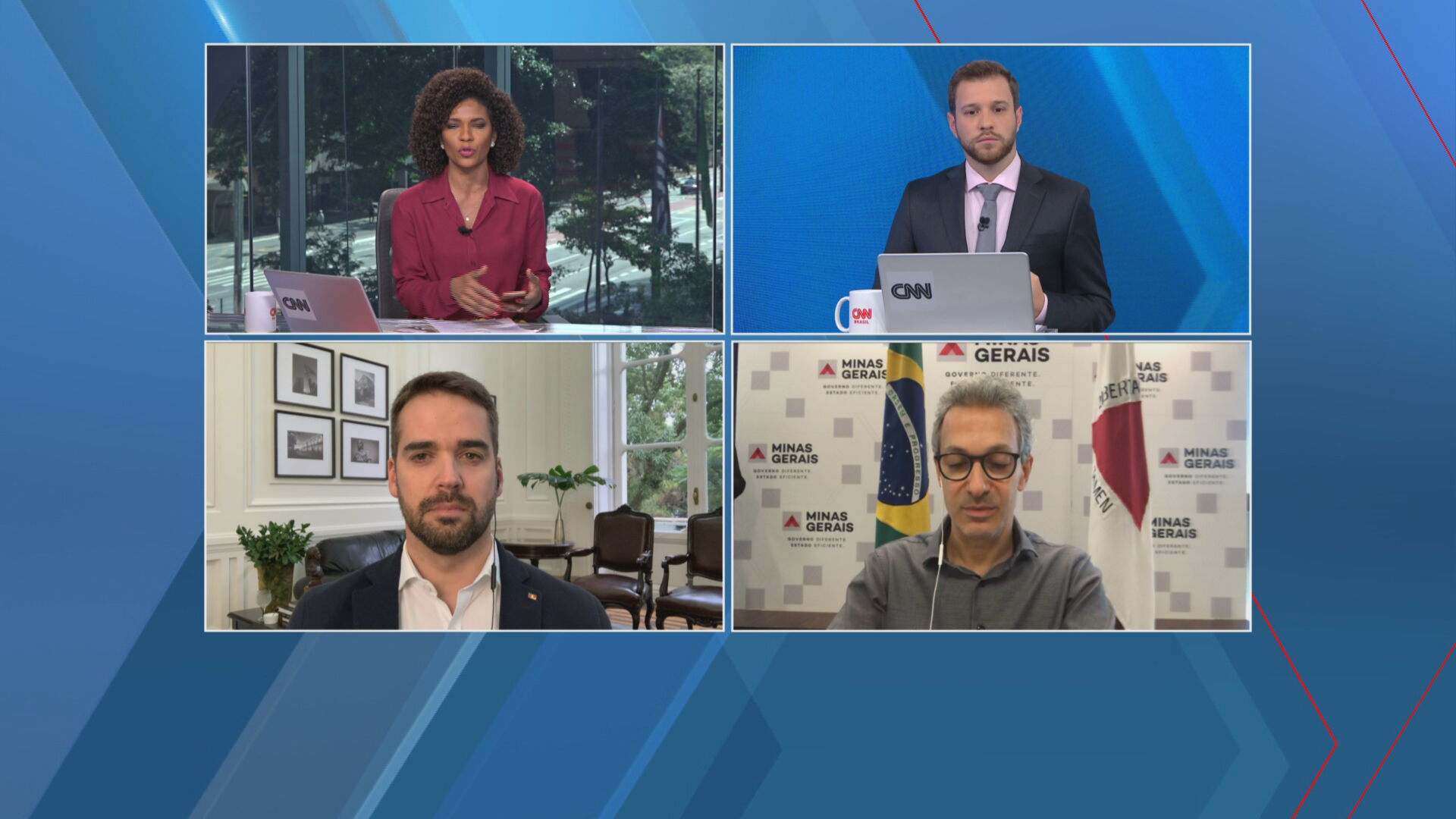 Reprodução/CNN (12.mai.2020)