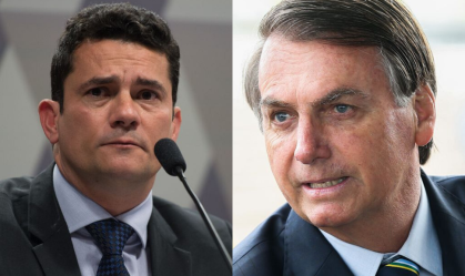 Moro e Bolsonaro