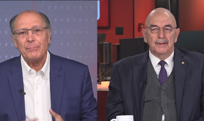 Debate 360: Alckmin defende isolamento e Terra diz que quarentena não é eficaz