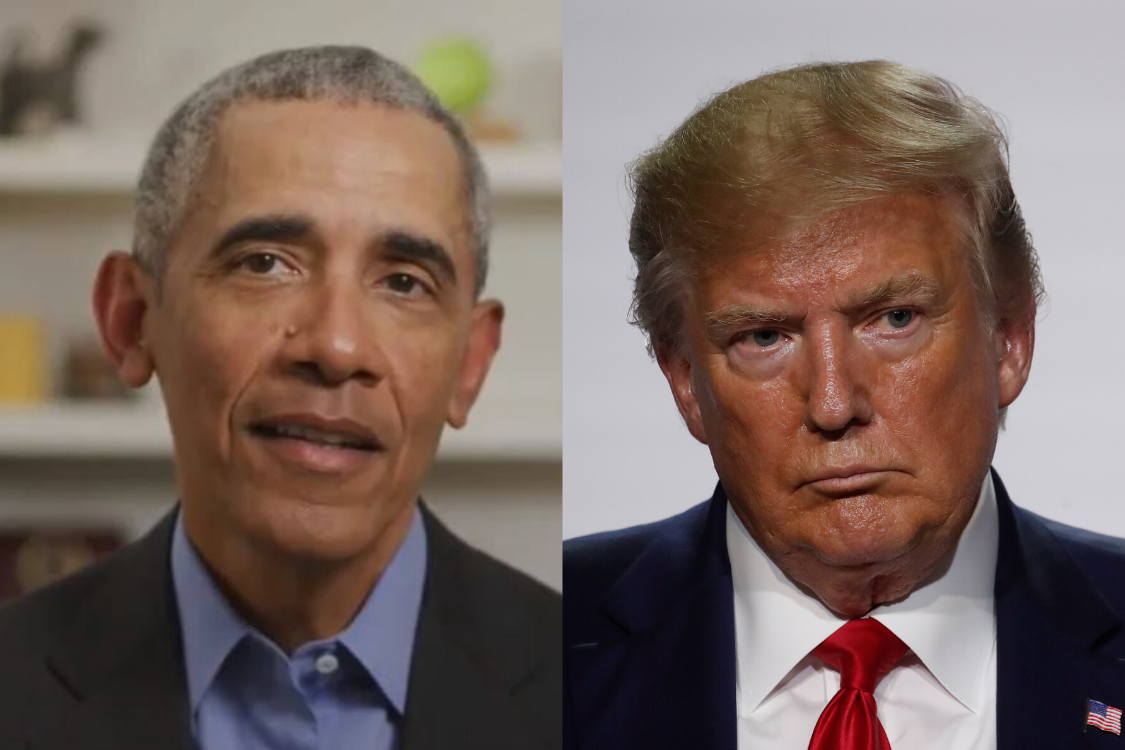Não há nenhum lugar para a violência política na nossa democracia, diz Obama  após atentado contra Trump | CNN Brasil