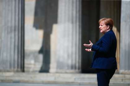 Angela Merkel, Alemanha
