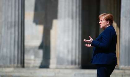 Angela Merkel, Alemanha