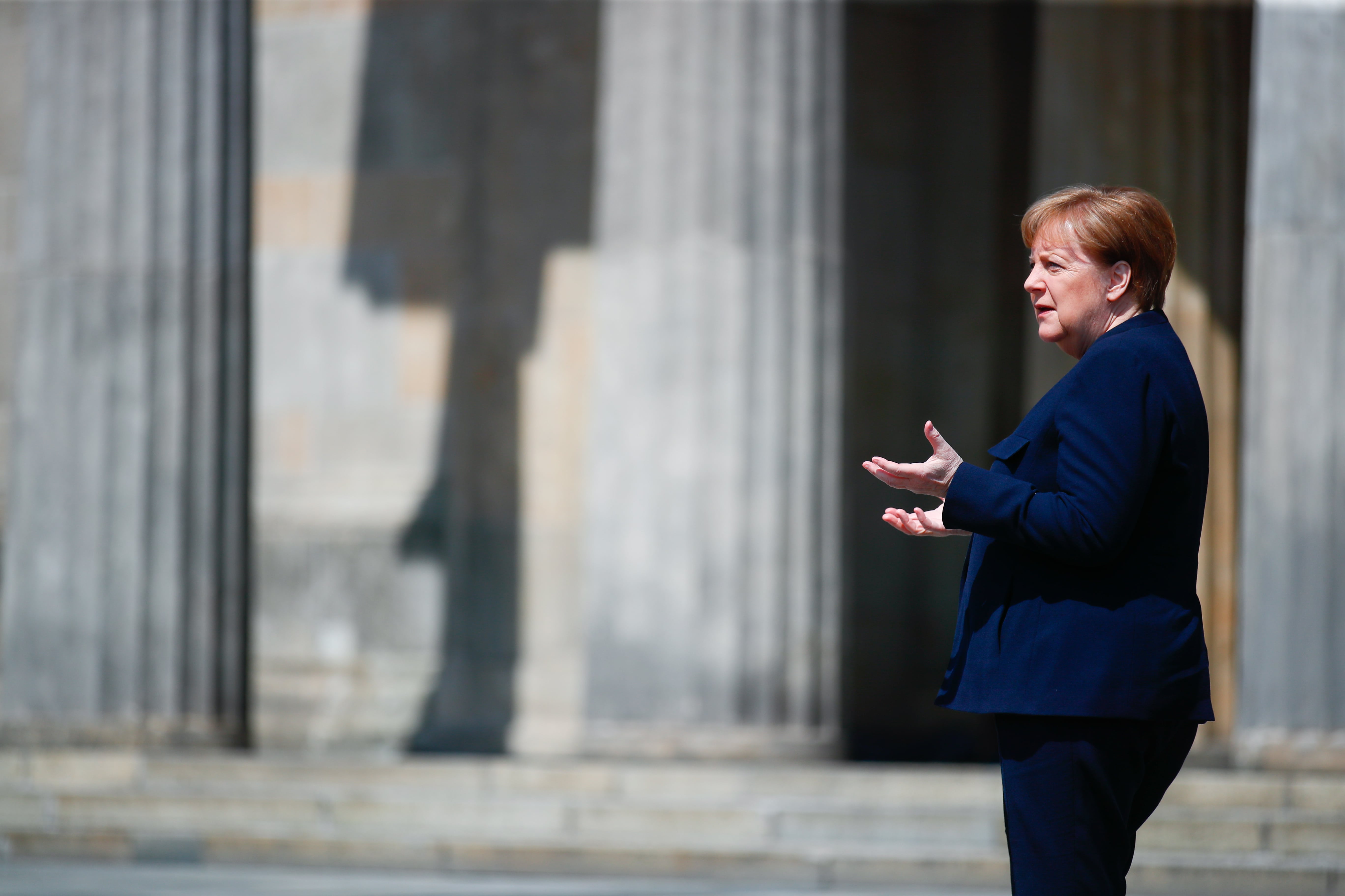 Angela Merkel, Alemanha