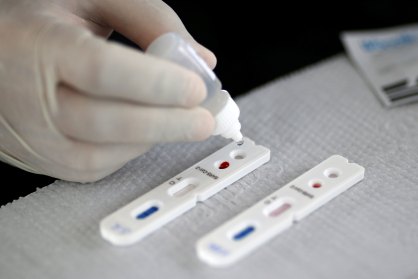 Teste rápido para detecção da Covid-19