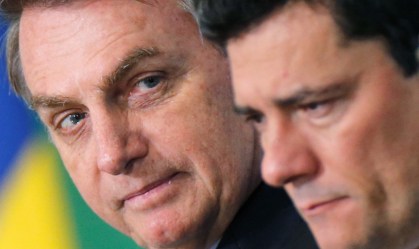 Assinatura de Moro foi usada sem autorização em exoneração de Valeixo