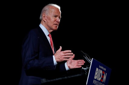 Ex-vice-presidente dos EUA Joe Biden