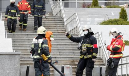 Rússia investiga se respiradores superaquecidos causaram incêndios em hospitais