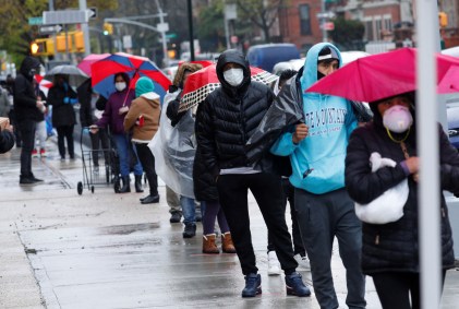 Mais de 30 milhões de americanos perderam empregos durante pandemia
