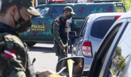 Desde domingo, Pará já aplicou 501 multas por descumprimento de lockdown