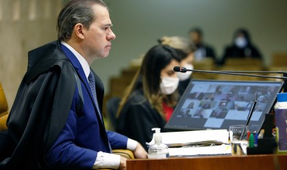 Toffoli ficará afastado da presidência do STF por mais 10 dias