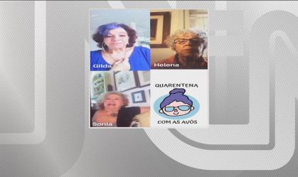 Quarentena acelera inclusão digital de idosos