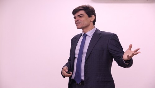 O delegado da Polícia Federal Alexandre Saraiva