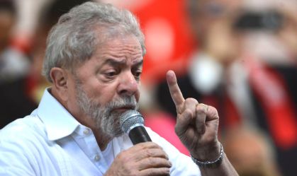 O ex-presidente Lula