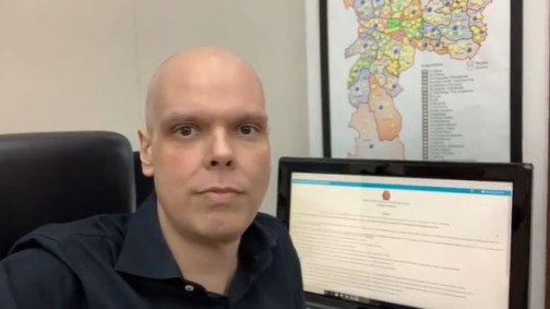 Bruno Covas, prefeito de SP, trata câncer na região do estômago