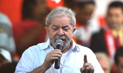 O ex-presidente Lula