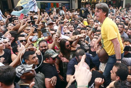Bolsonaro em Juiz de Fora