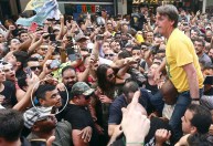 Advogado tinha ligação com PCC, mas Adélio Bispo agiu sozinho em ataque a Bolsonaro, diz PF