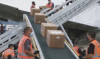 Covid-19: Rio de Janeiro recebe mais 150 respiradores da China; total vai a 306