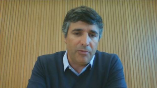 André Esteves, sócio sênior do banco de investimentos BTG Pactual em entrevista 