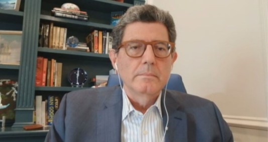 Ex-ministro da Fazenda, Joaquim Levy