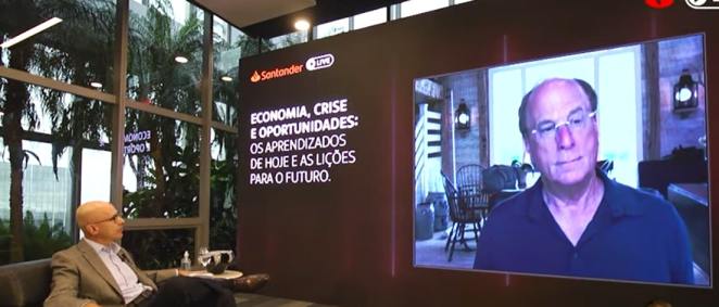 Live com Larry Fink