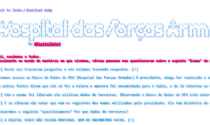Hackers invadem site do Hospital das Forças Armadas